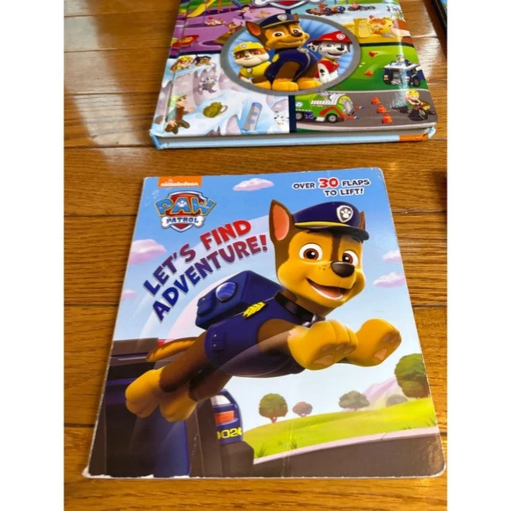Nickelodeon Paw Patrol Board Books‎ Lot Chase Marshall Skye 5 Books